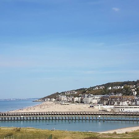 Appartement De Charme Vue Mer Deauville Exterior photo