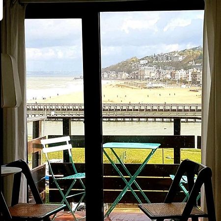 Appartement De Charme Vue Mer Deauville Exterior photo